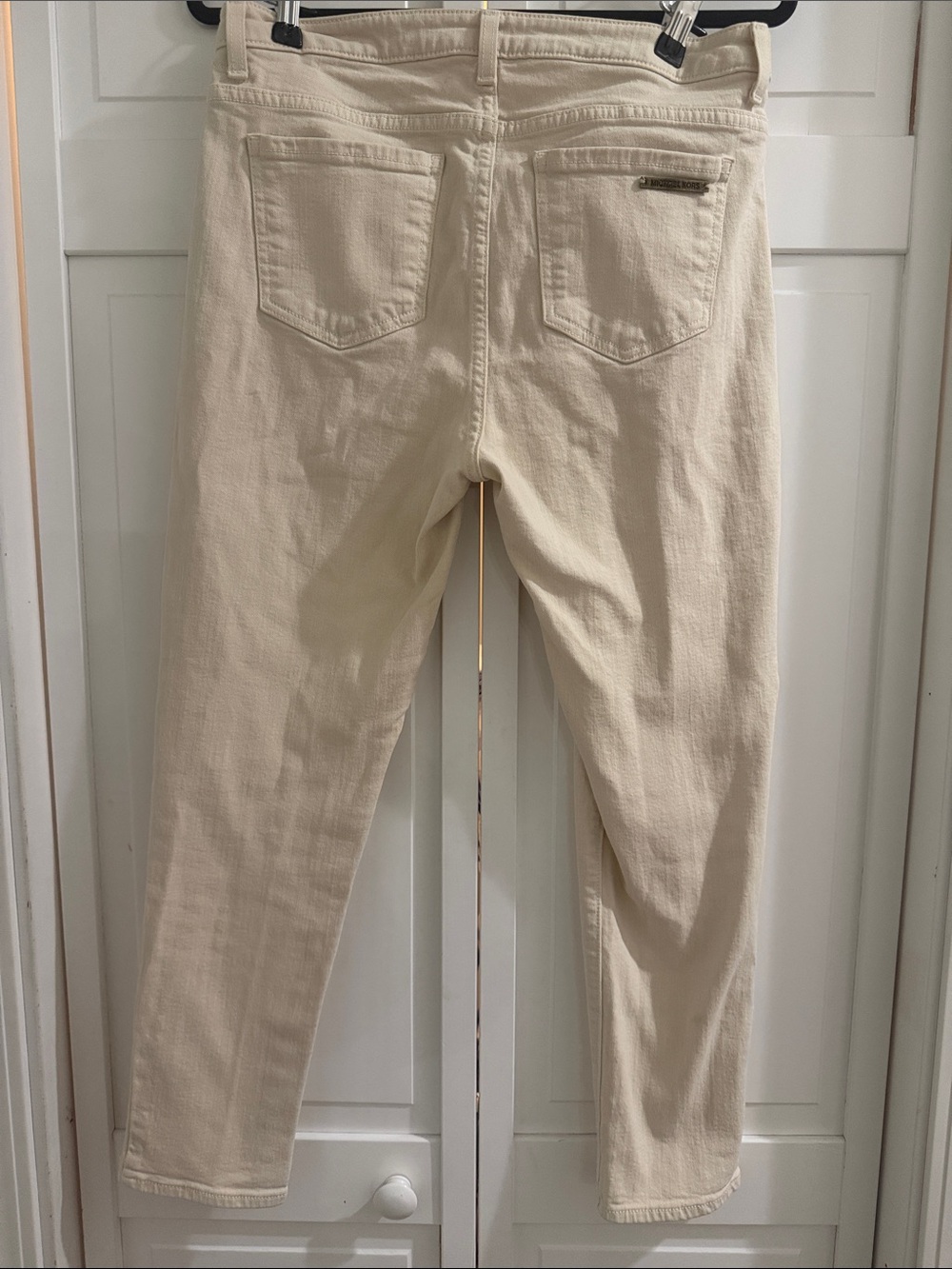 Women’s Cream Michael Kors Jeans